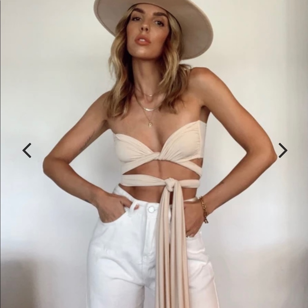 Luna B One Way or Another Top